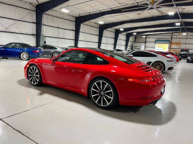2013 Porsche 911 Carrera S