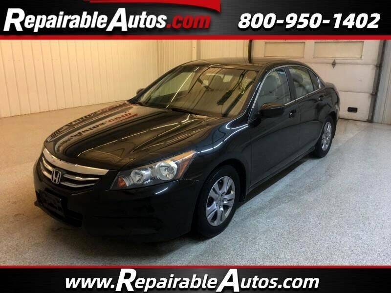 2012 Honda Accord for sale at Ken's Auto in Strasburg ND