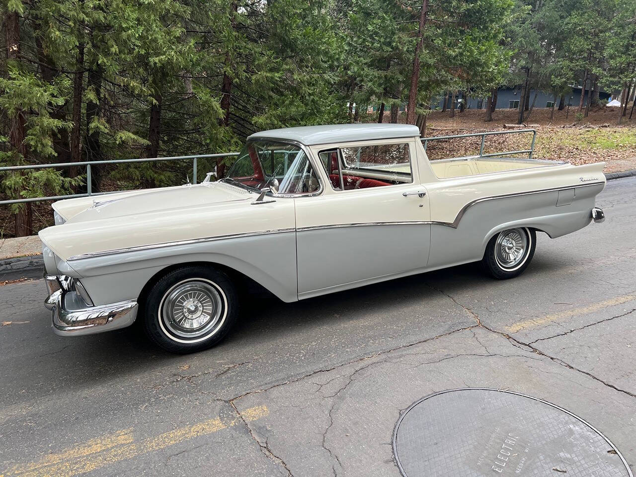 1957 Ford Ranchero for sale at Gold Country Classic Cars in Nevada City, CA