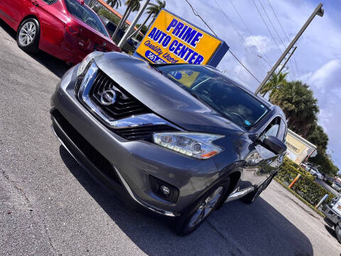 2016 Nissan Murano SL