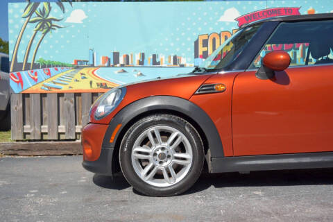 2013 MINI Convertible Cooper