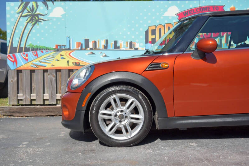 2013 MINI Convertible Cooper