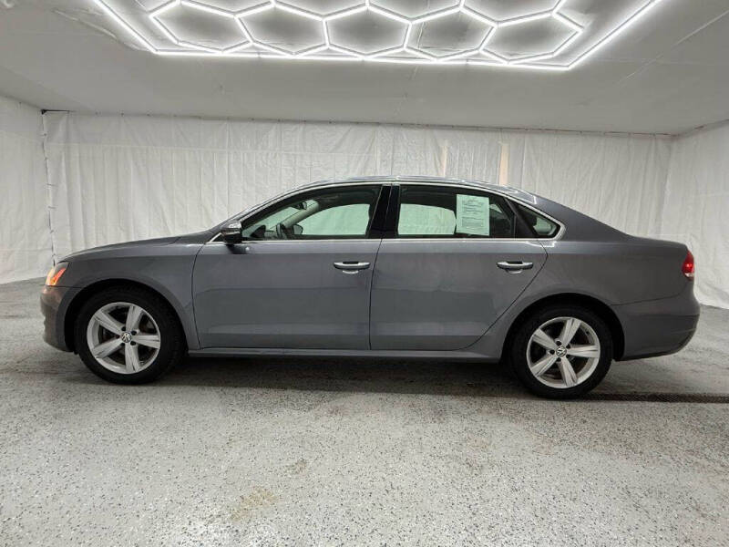 2012 Volkswagen Passat