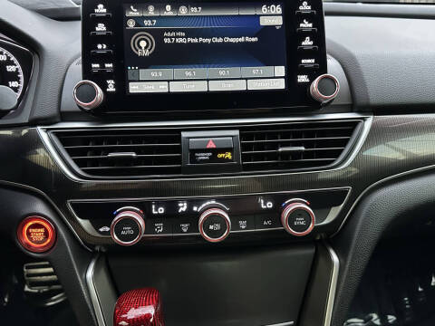 2019 Honda Accord Sport