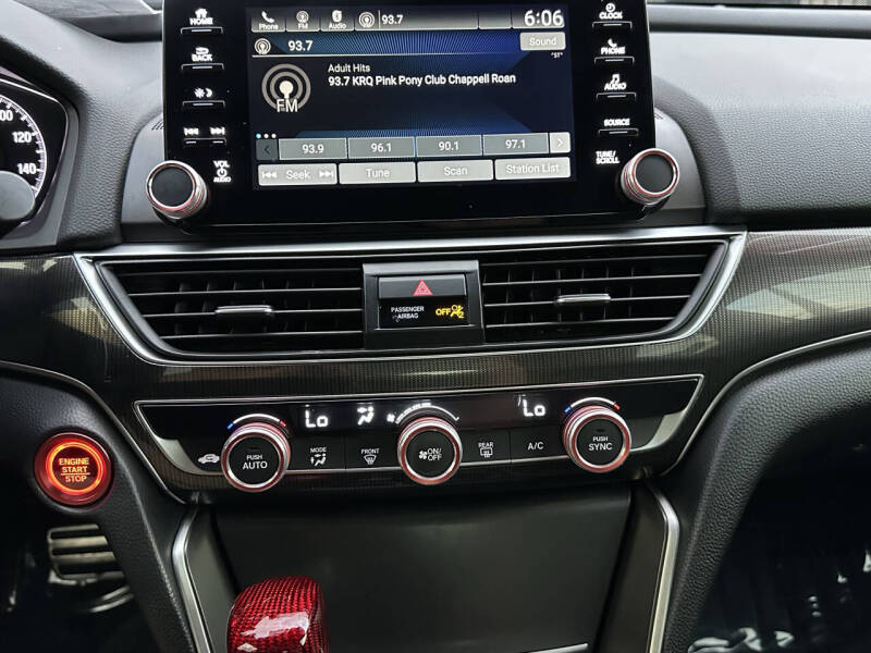 2019 Honda Accord Sport