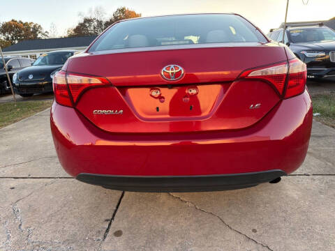 2017 Toyota Corolla LE