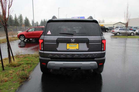 2026 Honda Passport RTL Towing