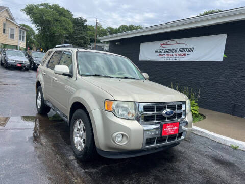 2011 Ford Escape Limited