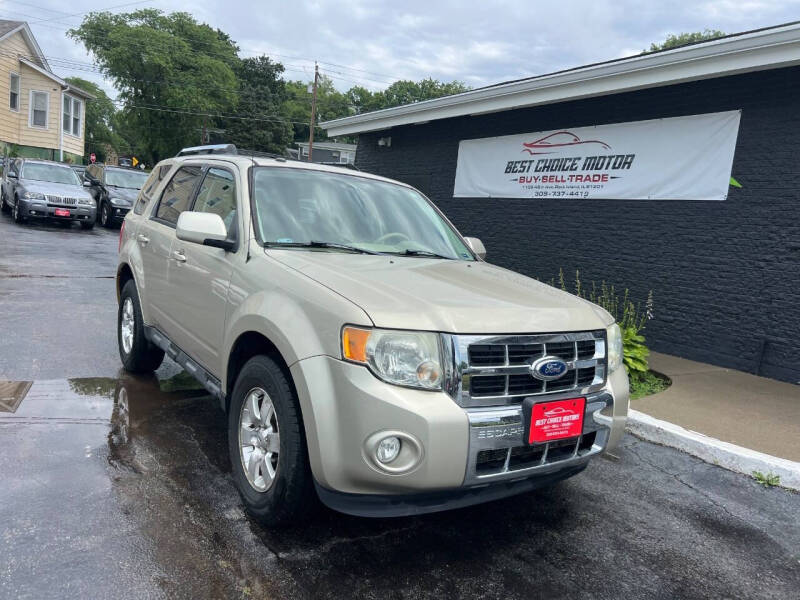 2011 Ford Escape Limited