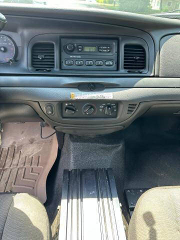 2011 Ford Crown Victoria