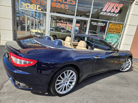 2015 Maserati GranTurismo