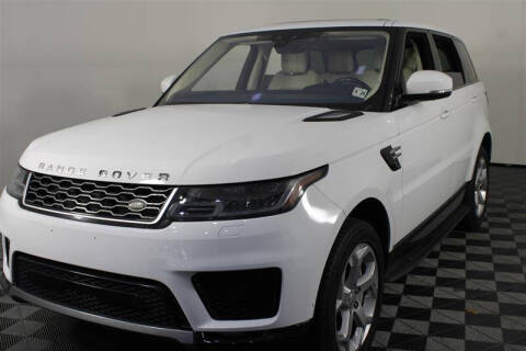 2019 Land Rover Range Rover Sport HSE