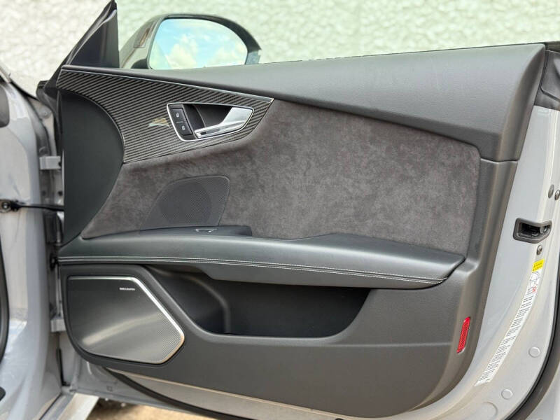 2018 Audi RS 7 4.0T quattro performance