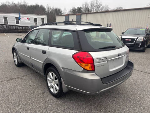 2007 Subaru Outback 2.5i Basic