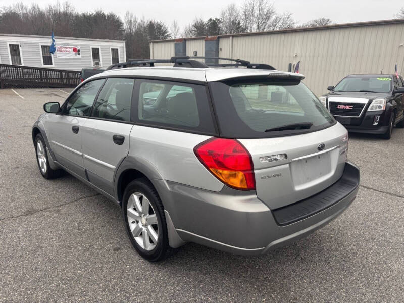2007 Subaru Outback 2.5i Basic