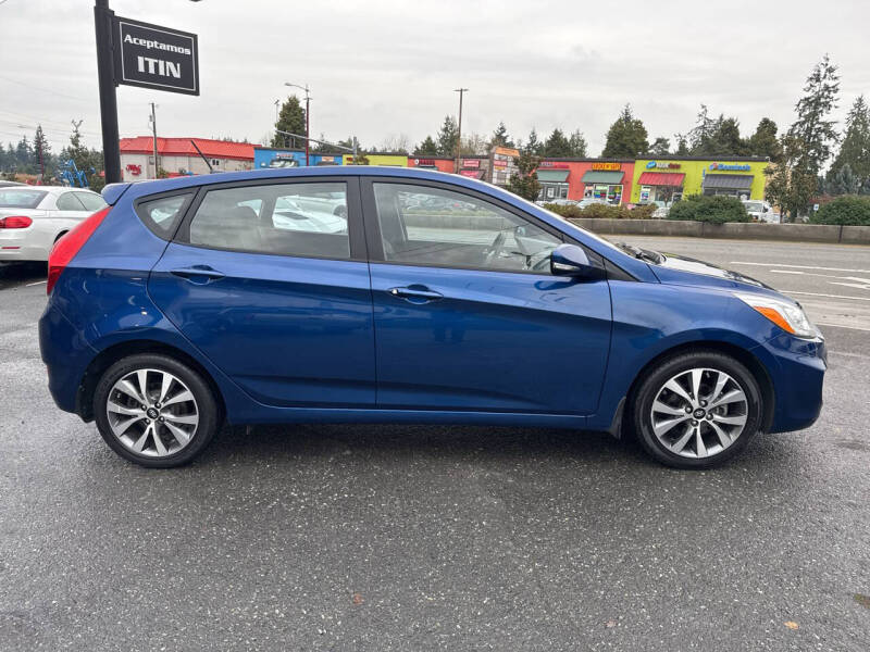 2015 Hyundai Accent Sport