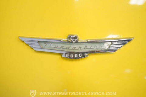 1956 Ford Thunderbird