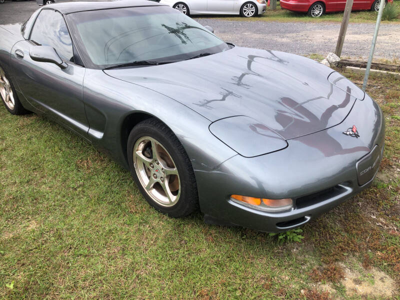 2004 Chevrolet Corvette