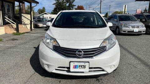 2014 Nissan Versa Note S Plus