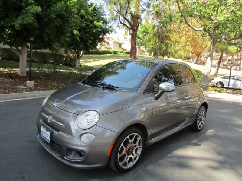 2012 FIAT 500 for sale at E MOTORCARS in Fullerton CA