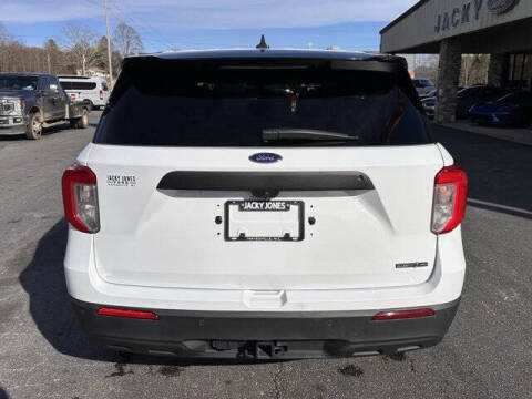 2022 Ford Explorer Police Interceptor Utility