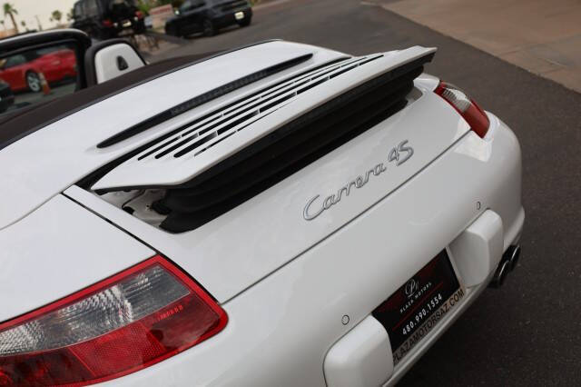 2007 Porsche 911 Carrera 4S