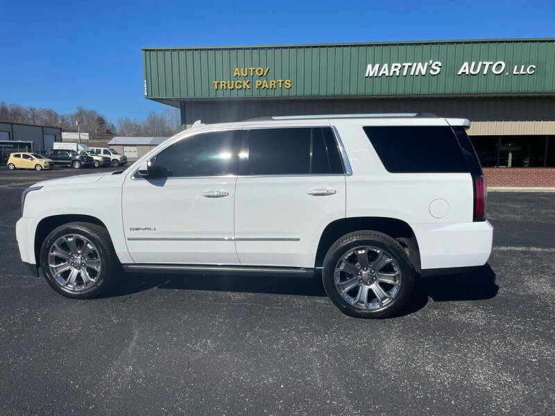 2016 GMC Yukon for sale at Martin's Auto in London KY