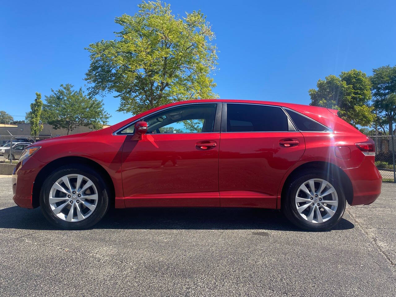 2014 Toyota Venza for sale at Ideal Cars LLC in Skokie, IL