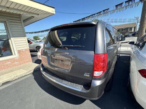 2018 Dodge Grand Caravan GT