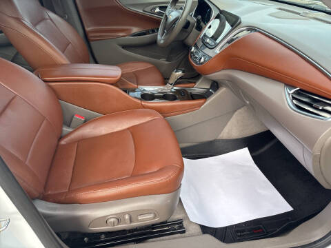 2017 Chevrolet Malibu Premier