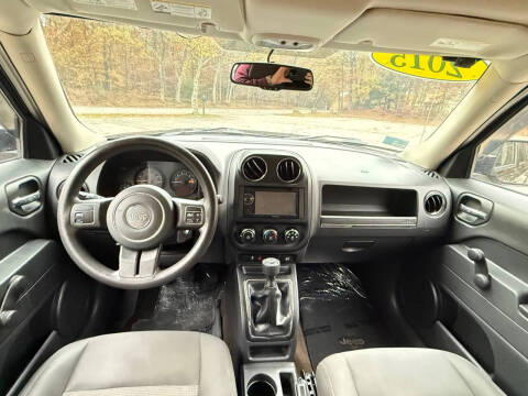 2015 Jeep Patriot Sport