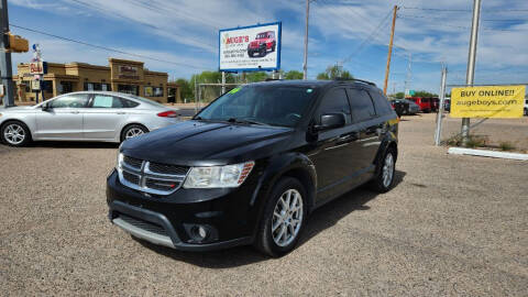 2016 Dodge Journey for sale at AUGE'S SALES AND SERVICE in Belen NM