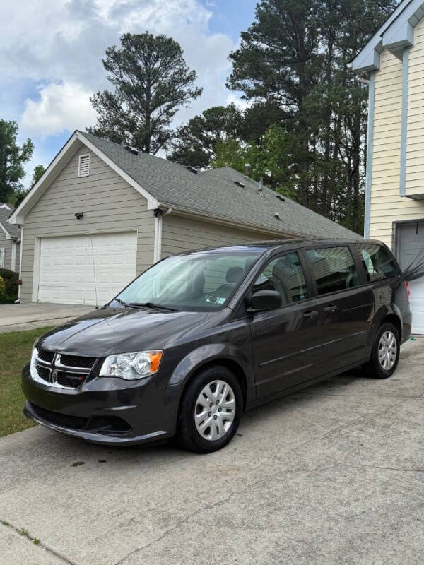 2015 Dodge Grand Caravan SE
