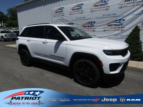 2024 Jeep Grand Cherokee for sale at PATRIOT CHRYSLER DODGE JEEP RAM in Oakland MD