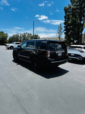 2018 GMC Yukon Denali