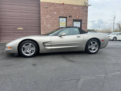 1999 Chevrolet Corvette for sale at CarNu  Sales in Warminster PA