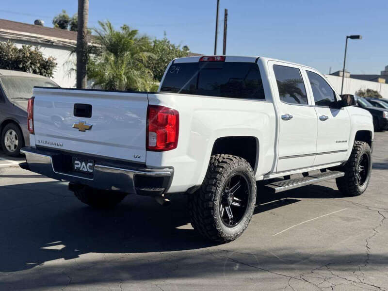 2018 Chevrolet Silverado 1500
