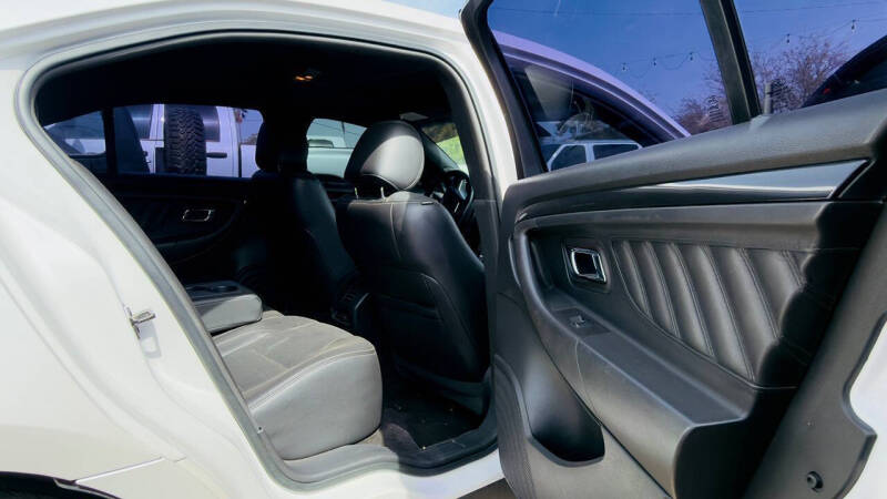 2015 Ford Taurus SHO