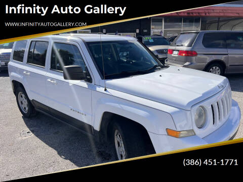 2013 Jeep Patriot for sale at Infinity Auto Gallery in Daytona Beach FL