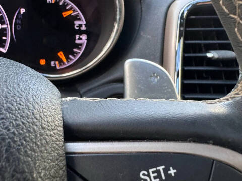 2016 Jeep Grand Cherokee Overland