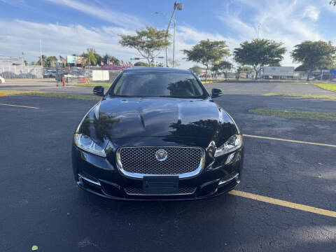 2014 Jaguar XJL Portfolio