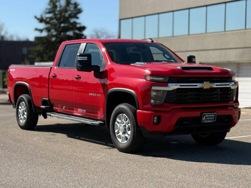 2025 Chevrolet Silverado 3500HD LT