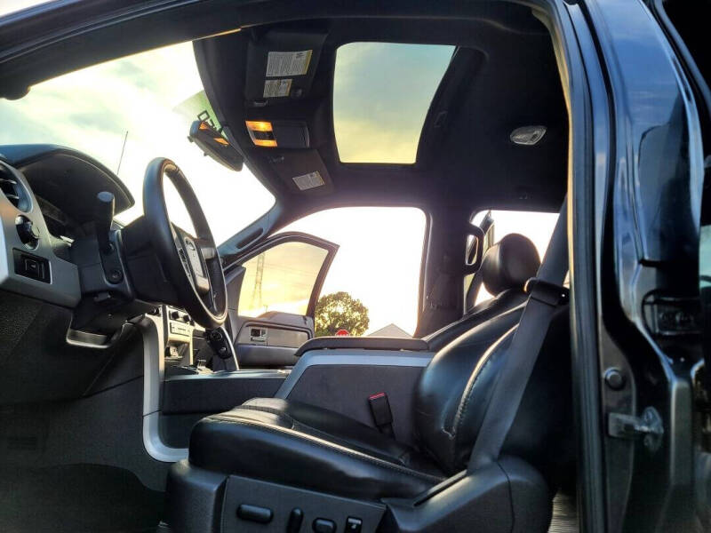 2012 Ford F-150 SVT Raptor