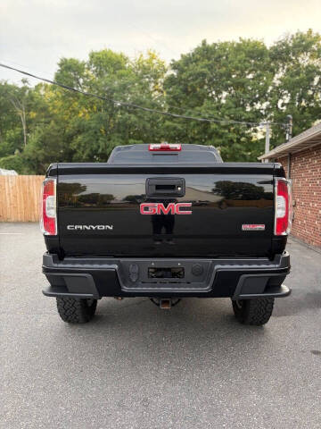 2016 GMC Canyon SLE