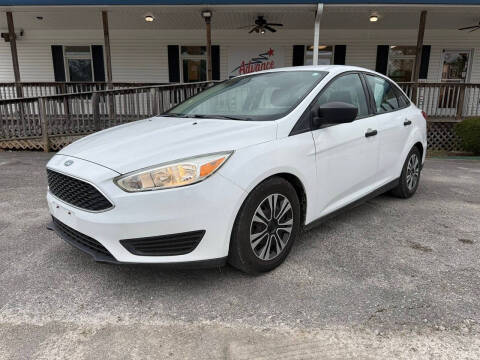 2016 Ford Focus S