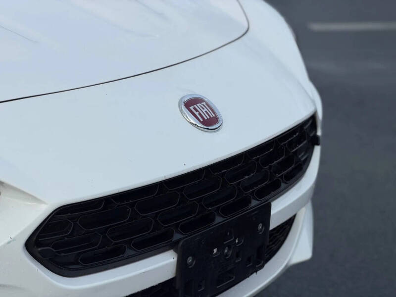 2017 FIAT 124 Spider