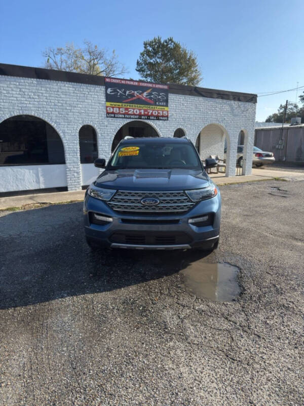 2020 Ford Explorer Limited