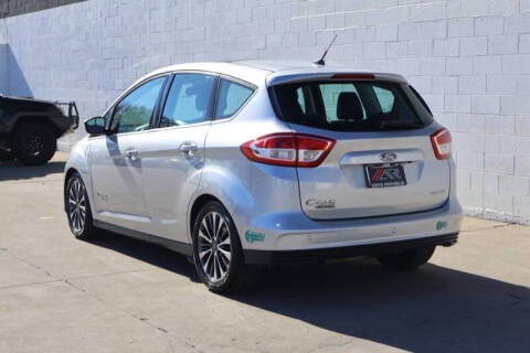 2017 Ford C-MAX Energi Titanium