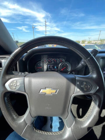 2015 Chevrolet Silverado 1500