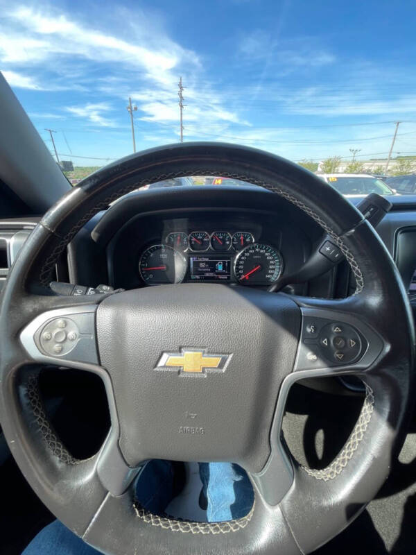 2015 Chevrolet Silverado 1500
